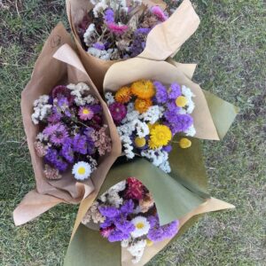 Everlasting Dried Flower Arrangement - Image 2